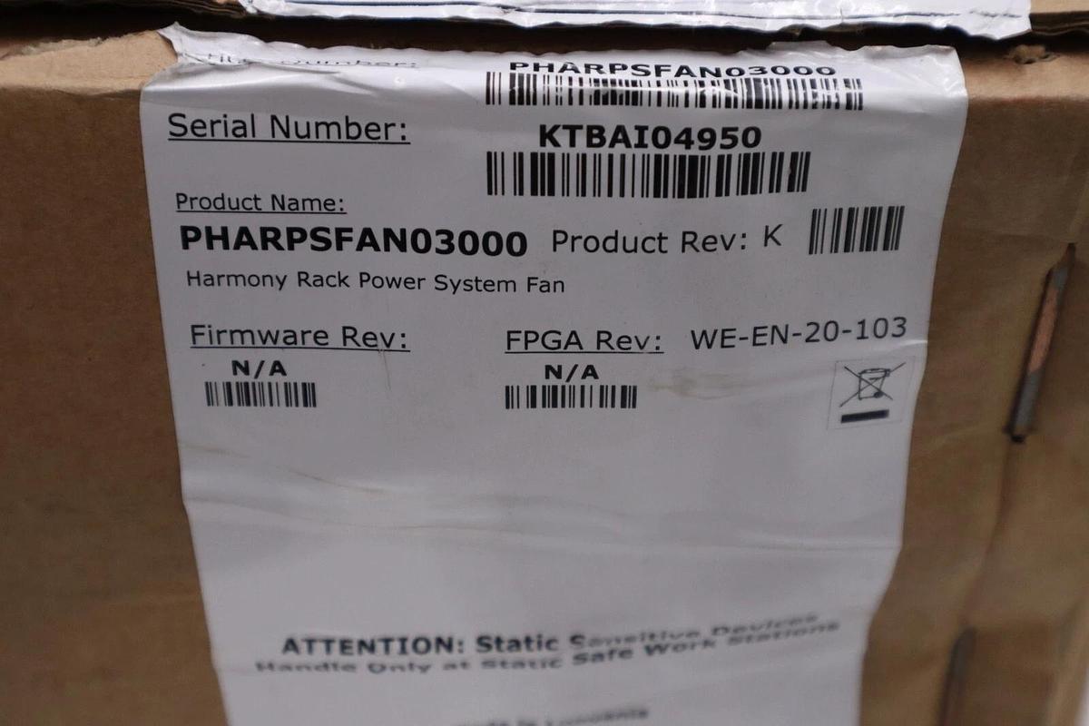 ABB PHARPSFAN03000 Cooling Assembly Fan NEW OPEN BOX STOCK 2532-A