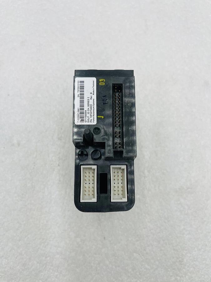 Used EMERSON KJ3204X1-BA1 MODULE OUT CARD  32 CHANNEL 24VDC #K-2498