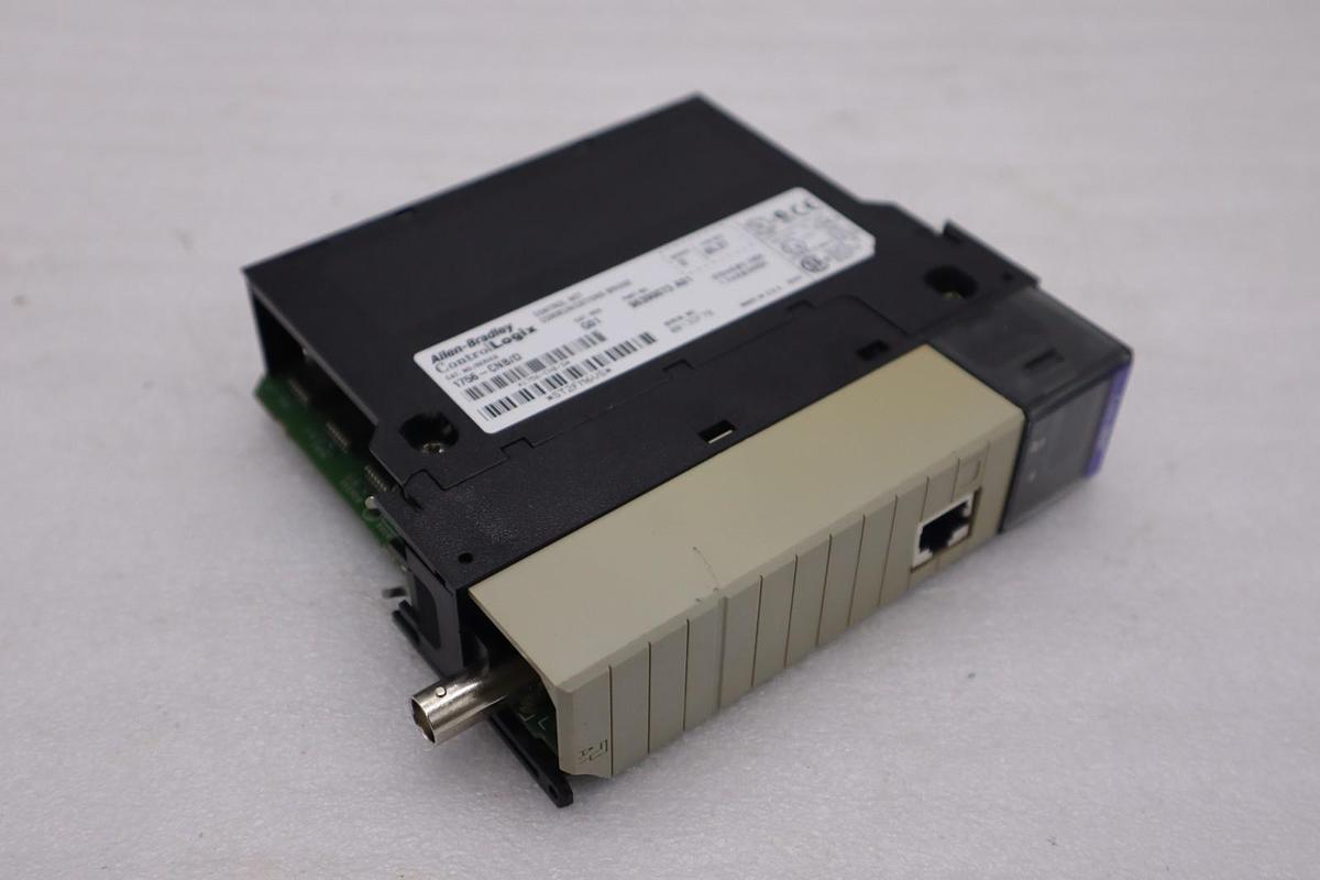 Used Allen Bradley 1756-CNB Series D ControlLogix Communication Module AB STK K-108-D