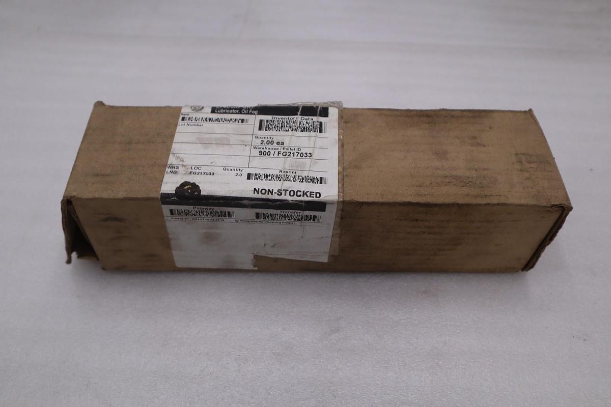 NORGREN L74C-6AP-QRP LUBRICATOR OIL - STOCK GF1371