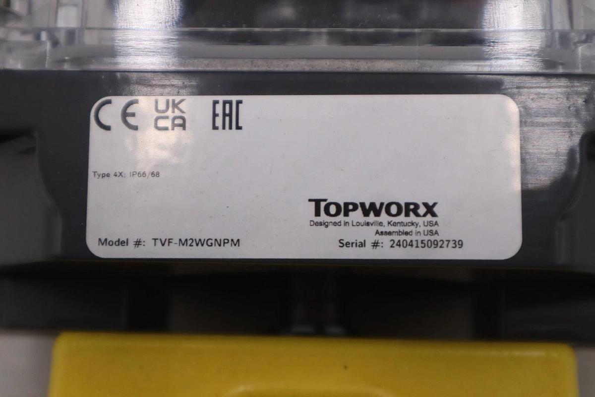APOLLO AS0025N03ACB CONTROL VALVE WITH TOPWORX 4X And ASCO - STOCK GF720