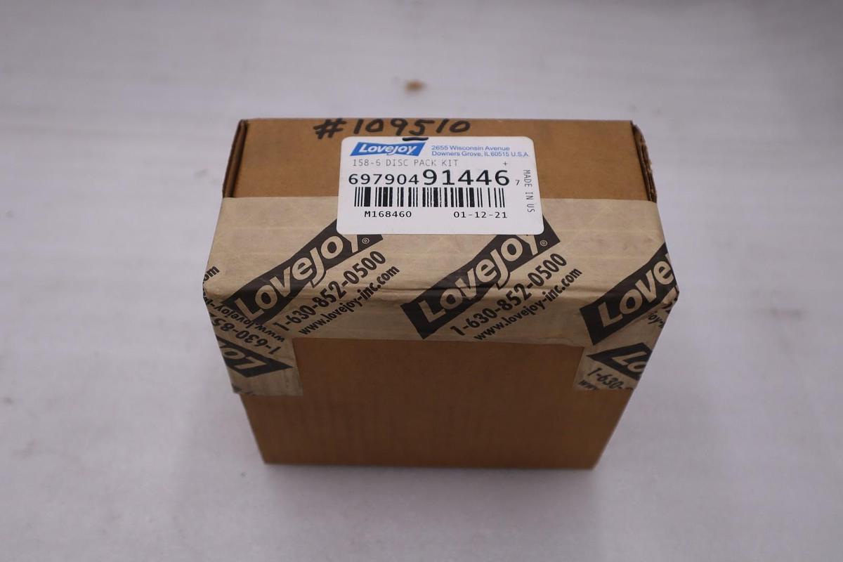LOVEJOY - 69790491446 - 158-6 Disc Pack Kit - STOCK GF600A