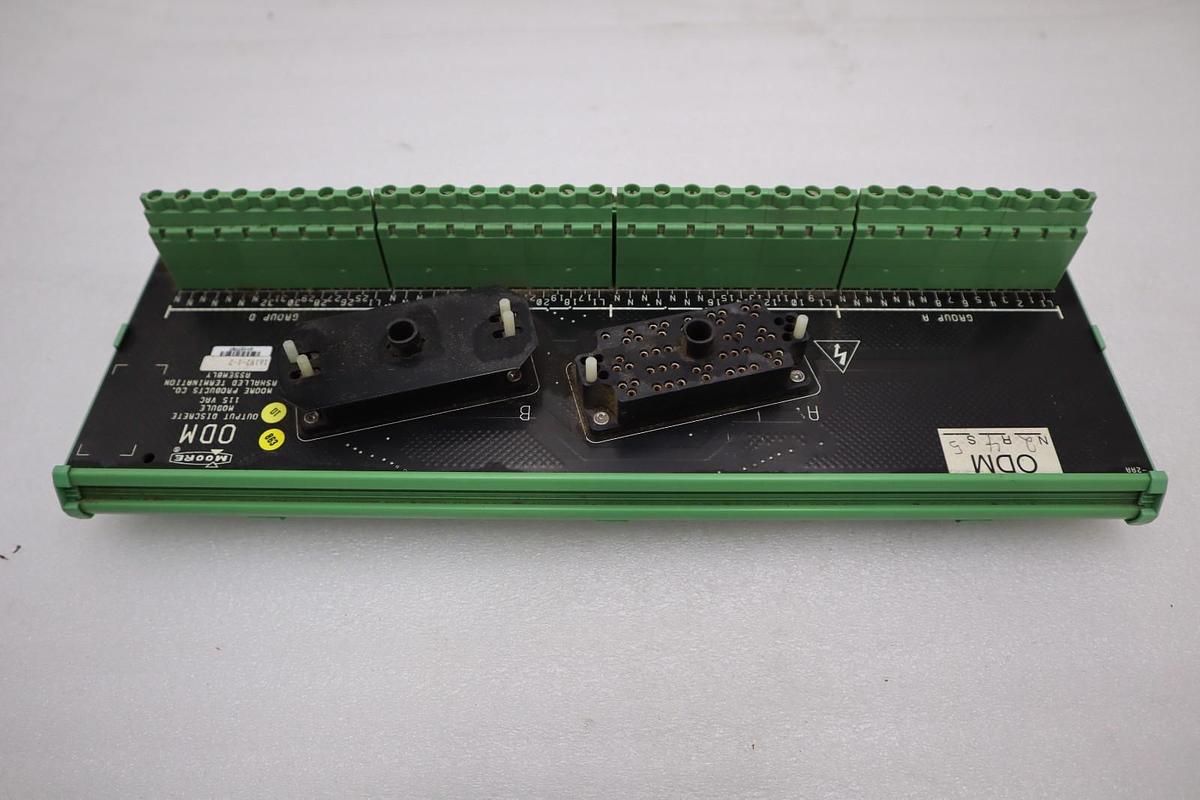 Used MOORE 16192-1-2 ODM OUTPUT DISCRETE MODULE STK H1495