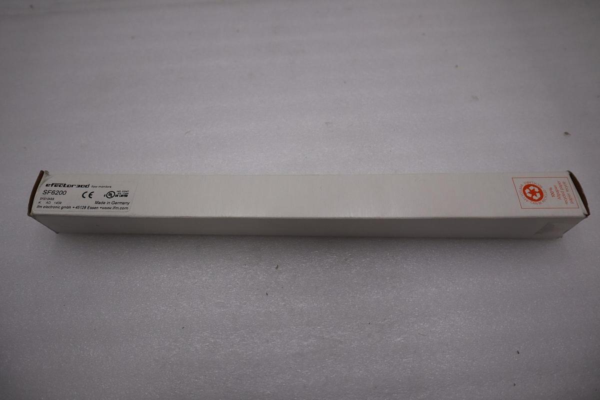 IFM EFECTOR SF6200 SFG10ABB FLOW SENSOR D10 PROCESS CONNECTION STOCK H1279A