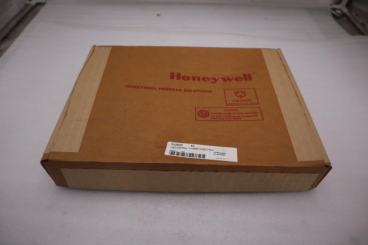Used NEW OPEN BOX HONEYWELL 51202705-151 Connection Cable Rev D STOCK G602