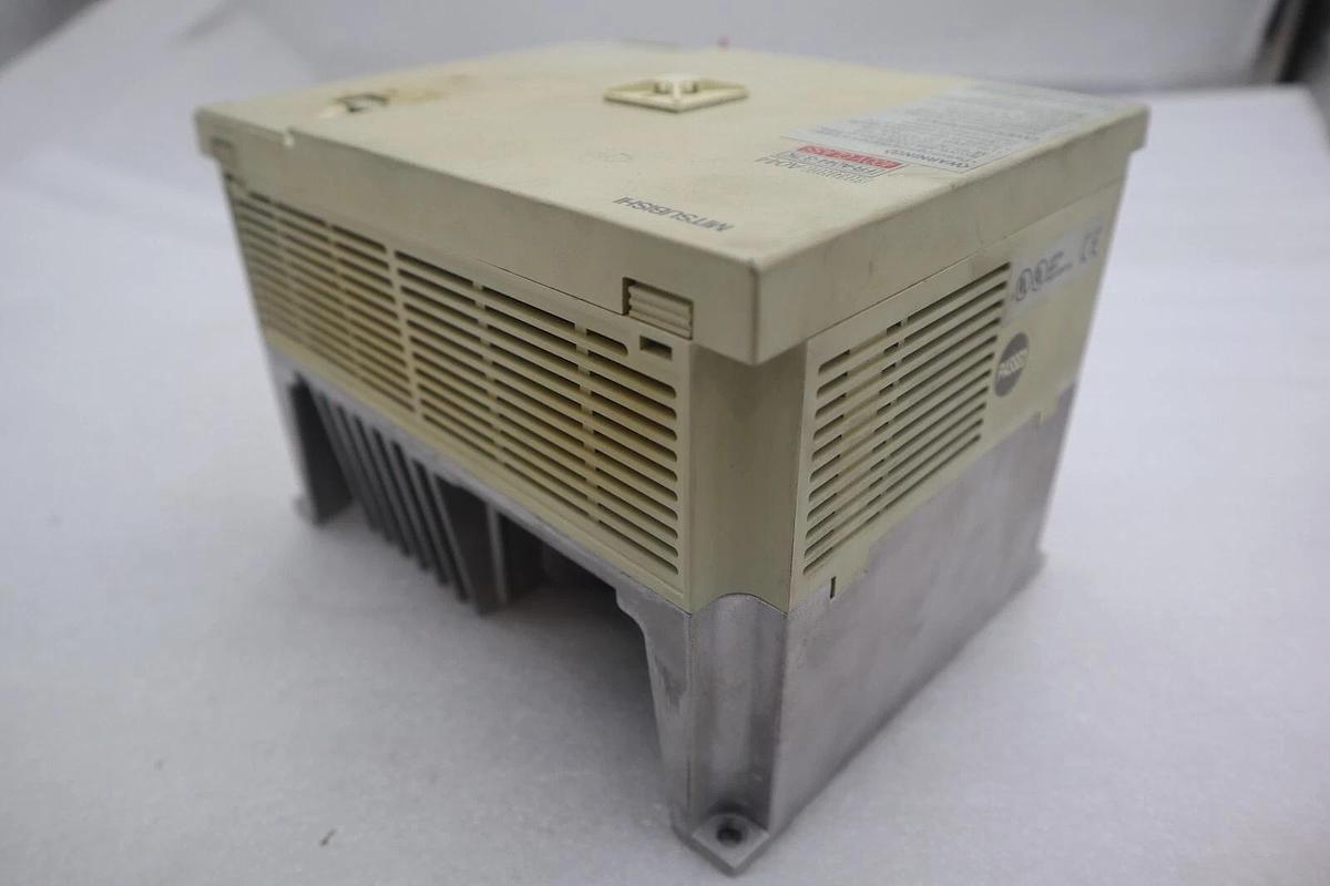 Used Mitsubishi FR-A044-3.7K-UL Freqrol Inverter Drive 380-460v-ac 5hp STK 2263-A