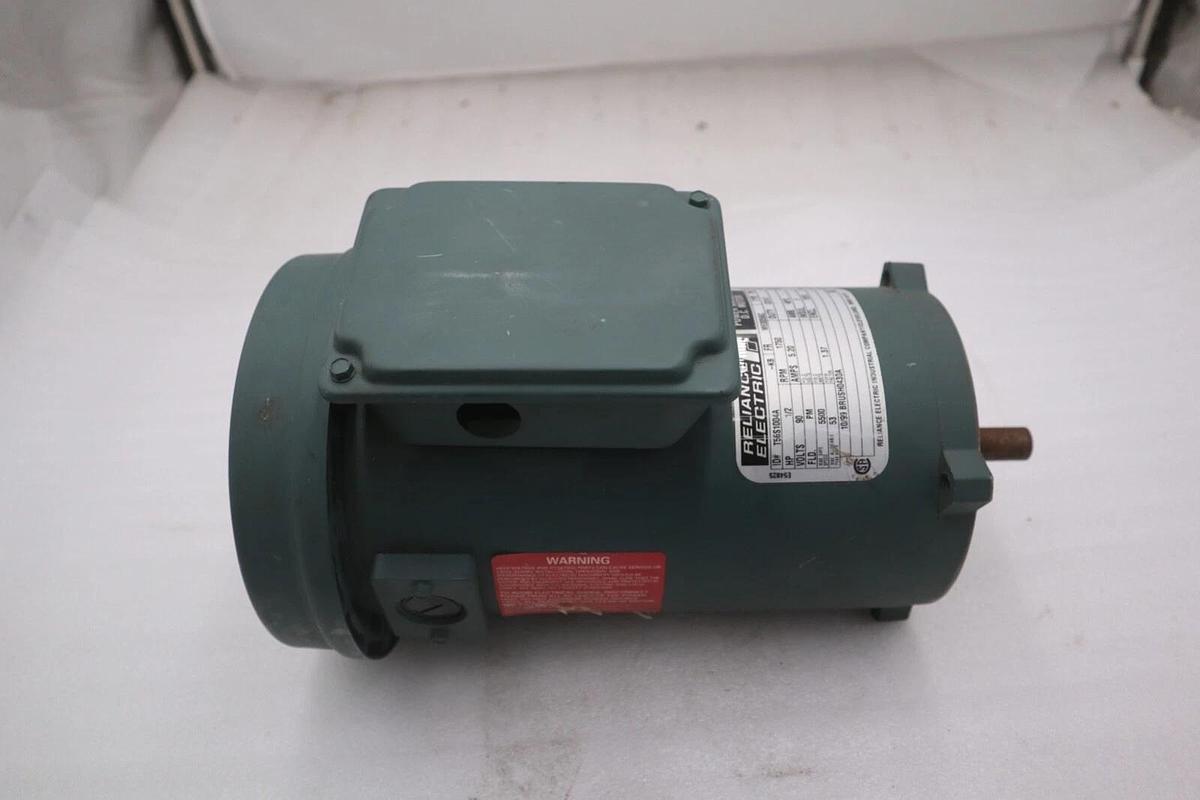 RELIANCE ELECTRIC T56S1004A DC MOTOR STOCK #M-16