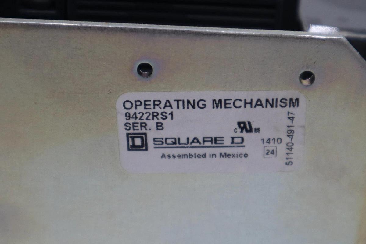 Used SQUARE D POWERPACT LJL36400U31XLY CIRCUIT BREAKER 400AMP STOCK H1720