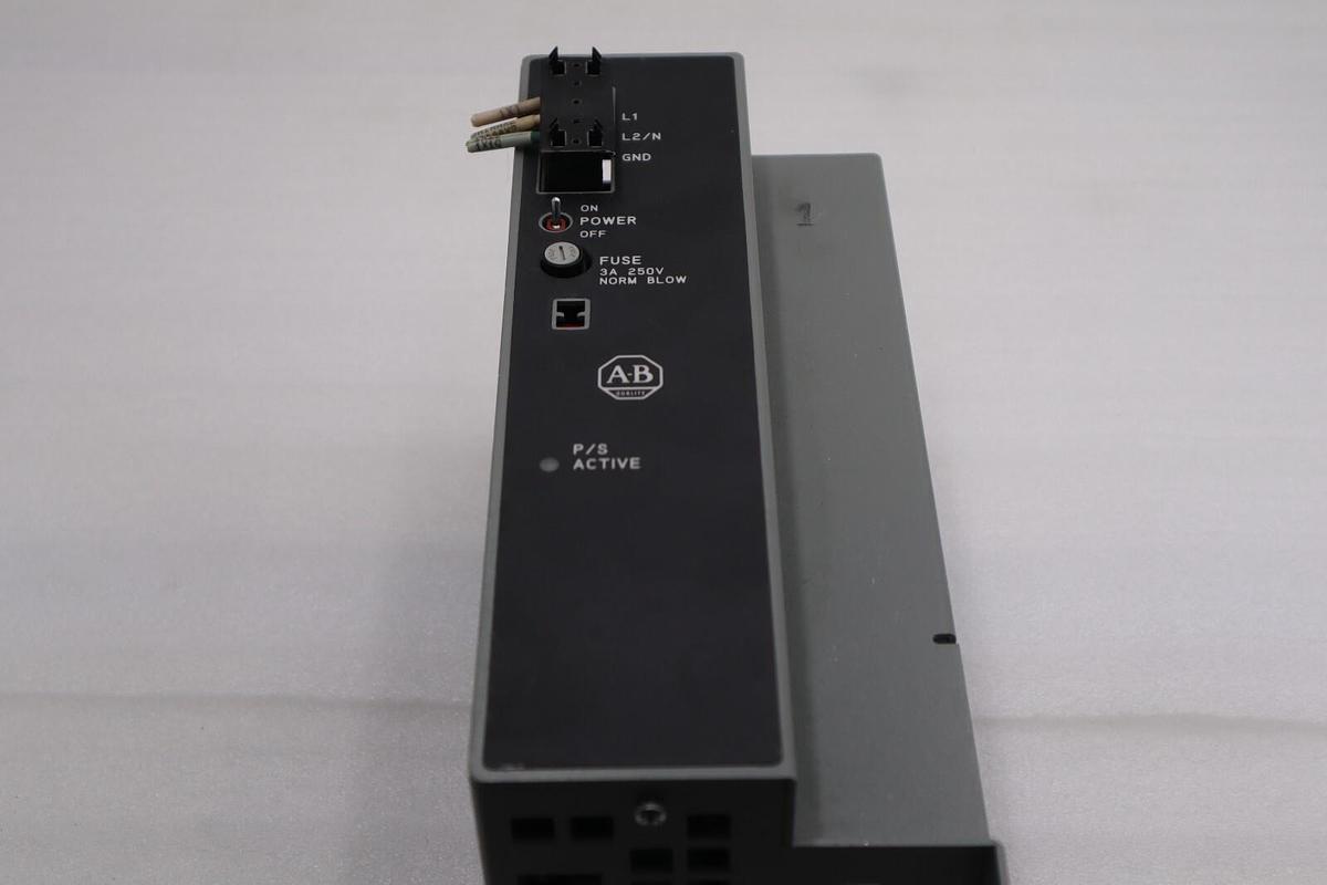 Used 1771-P7 1771P7 B Allen Bradley 5vdc Power Supply 120/220 VOLTS STOCK L-427