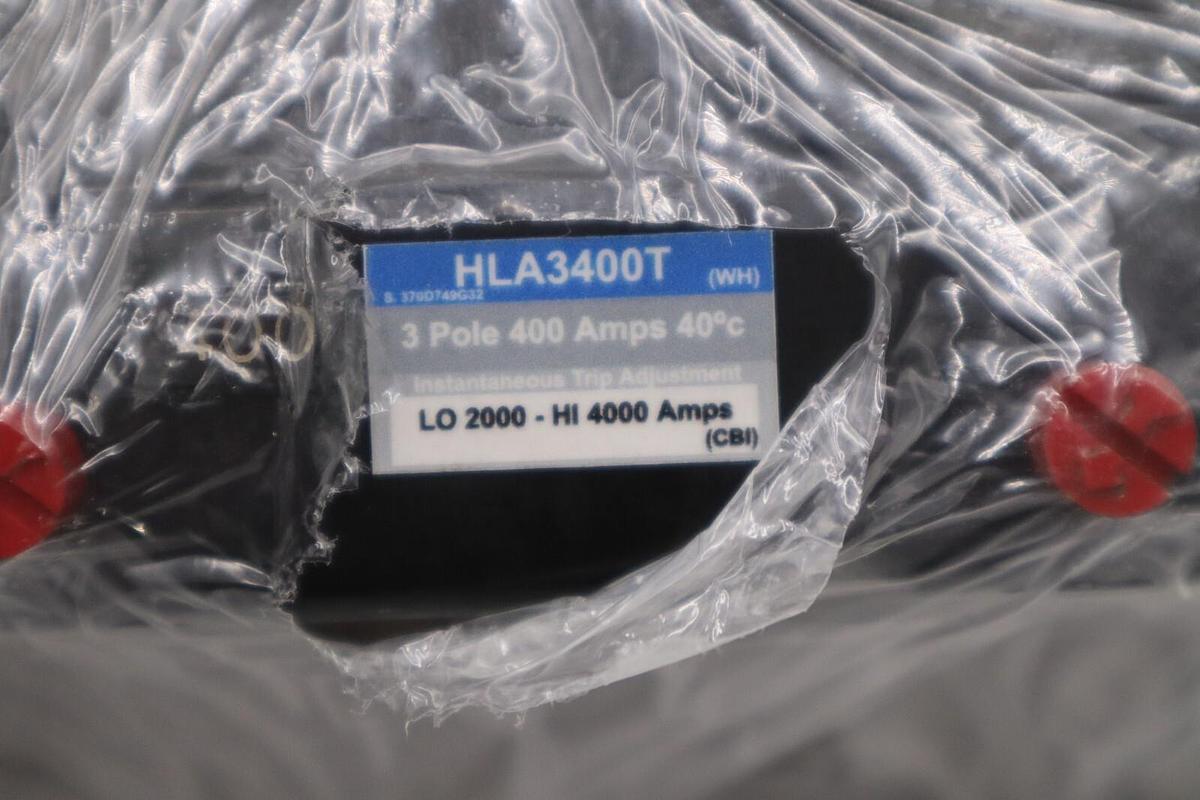 Used Westinghouse HLA3400T LA/ HLA TRIP Circuit Breaker 2000-4000A STOCK G358A