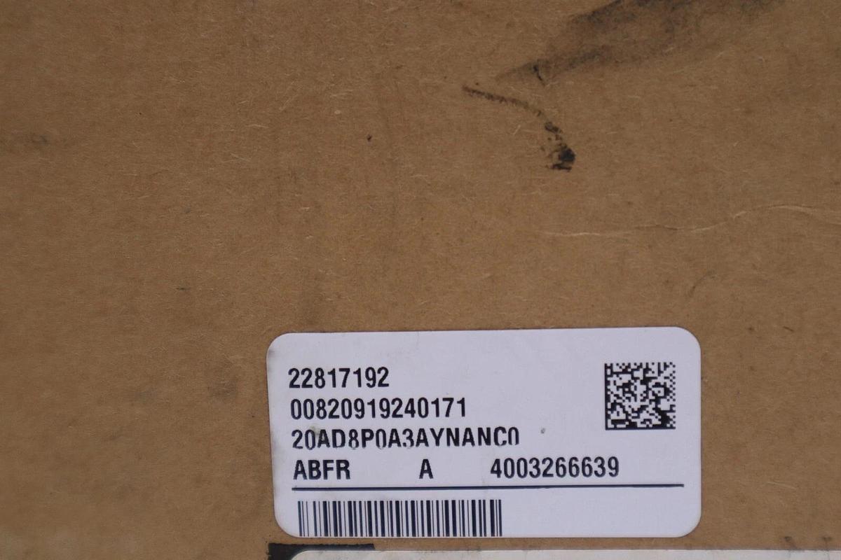 Used NEW Allen-Bradley 20AD8P0A3AYNANC0 SER A Powerflex AC Drive 5 HP STOCK 3155