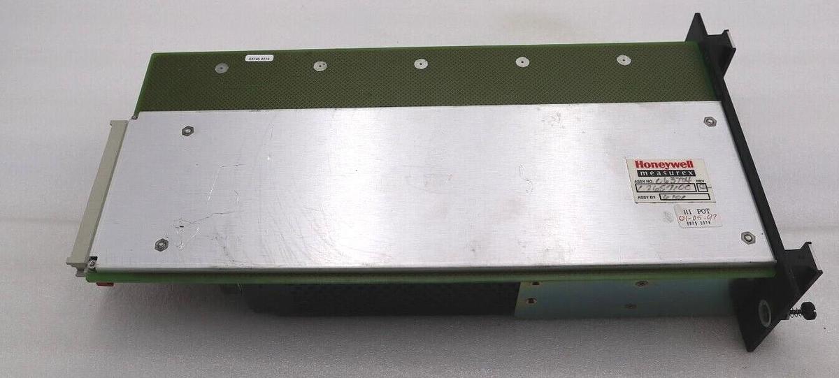Used HONEYWELL MEASUREX 08657100 POWER SUPPLY MODULE REV C #L-380