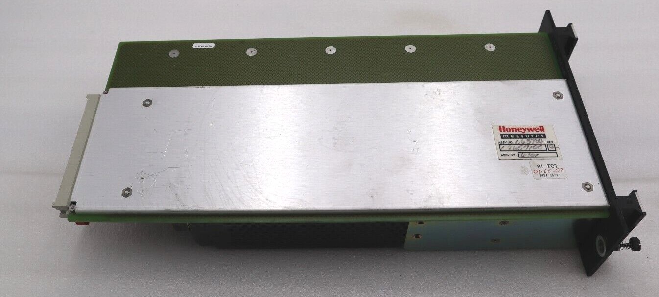 Used HONEYWELL MEASUREX 08657100 POWER SUPPLY MODULE REV C #L-380