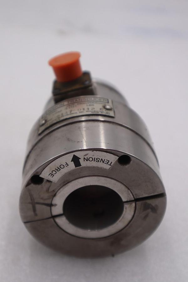 Used DOVER FLEXO ELECTRONICS TENSION TRANSDUCER LOAD 400 STOCK #K-2387