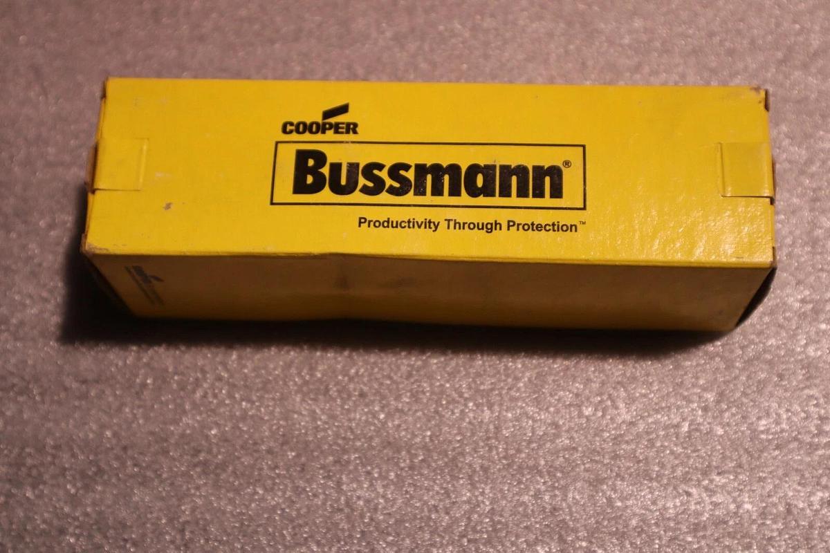 Used Cooper BUSSMANN LPJ-250SP Low-Peak TIME Delay Fuse STOCK 5822
