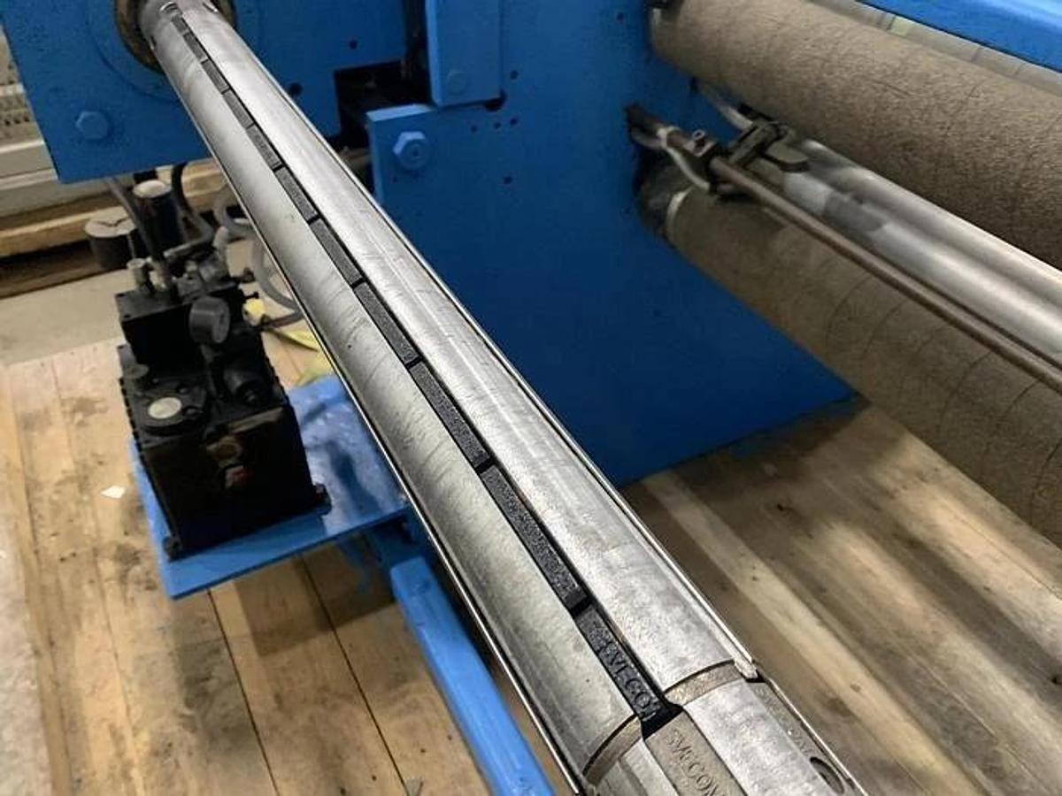 Used STANFORD MODEL 142 DOCTOR MACHINE 30" WIDE X 24" ROLL DIAMETER