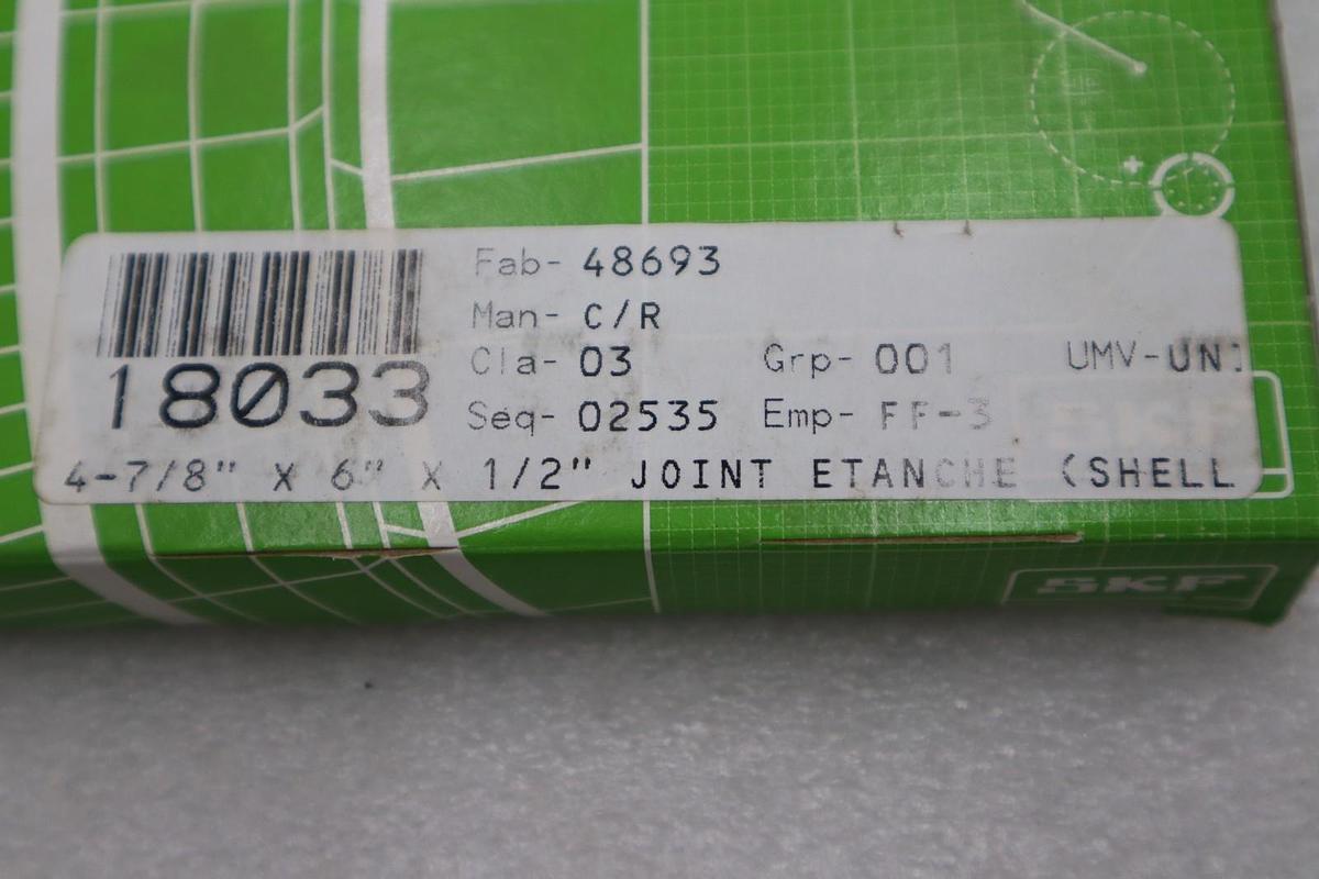 SKF 48693 / 48693 - NEW IN BOX - STOCK GF522A