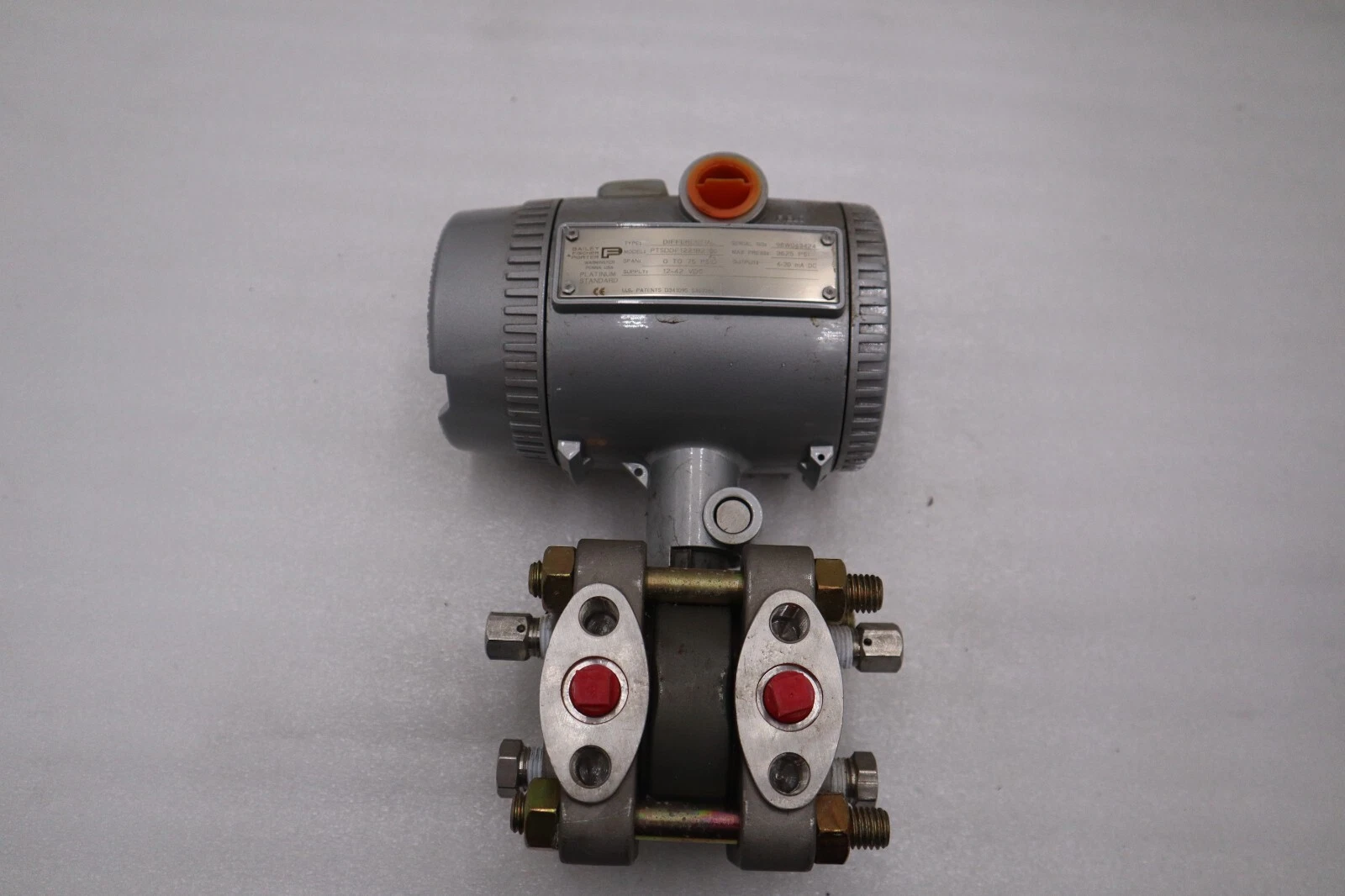 Used ABB PTSDDC1221B2100 Differential Pressure Transmitter STOCK 5887
