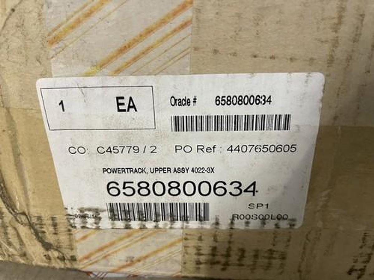 NEW IN BOX! HONEYWELL MEASUREX POWER TRACK 6580800634 Upper Assy STOCK S-269