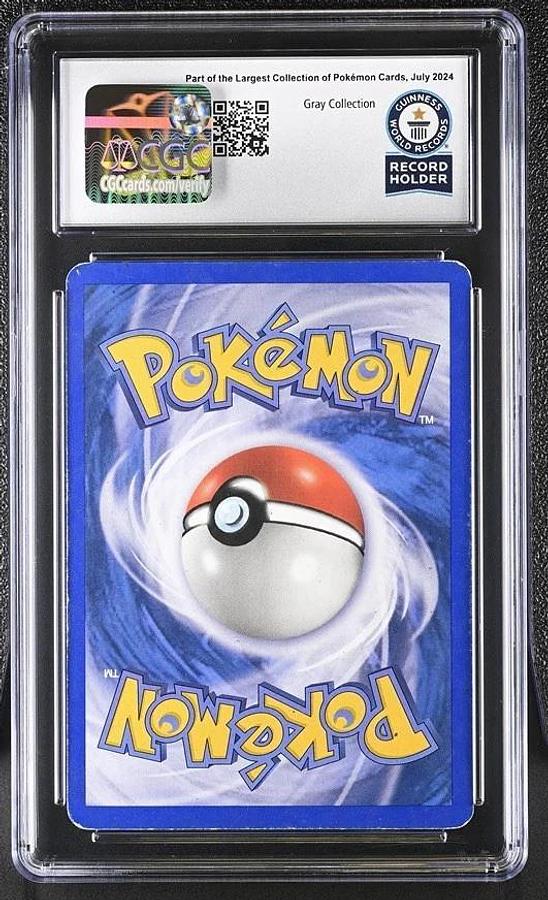 Used 2003 POKEMON AQUAPOLIS #H4 AZUMARILL-HOLO E-READER CGC WORLD RECORD GUINNESS 1/1