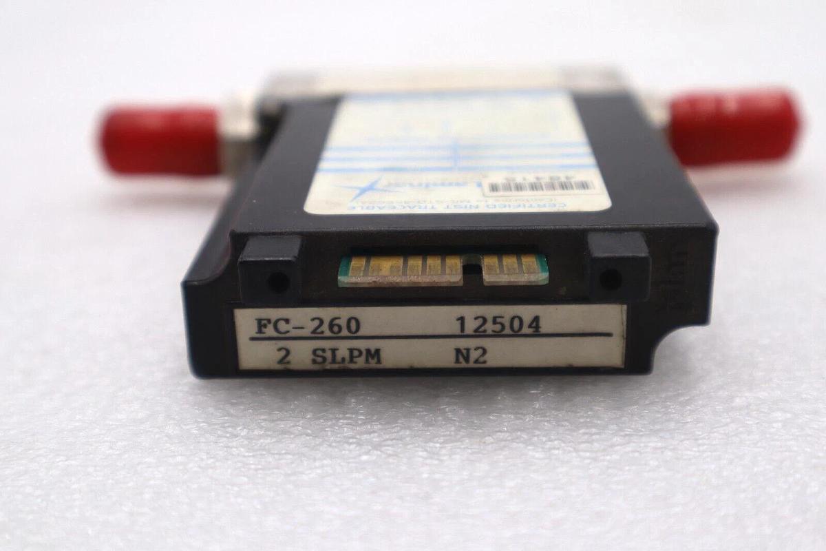 TYLAN MODEL FC-260 MASS FLOW CONTROLLER 150 PSIG MAX S/N AA804014 2 SLPM #K-1846