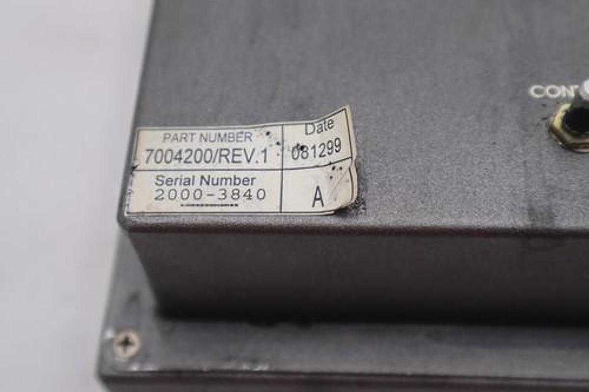 Used ABB 7004200/REV1 Operator Interface Touch Panel 11" Screen STOCK 3179