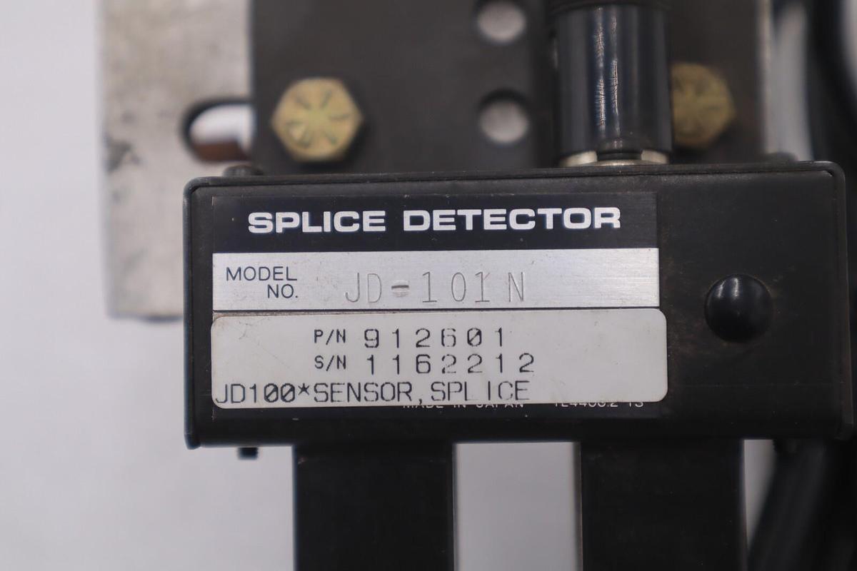 Used SURPLUS NEVER USED JD-101N POWER SUPPLY SPLICE DETECTOR STOCK 4658