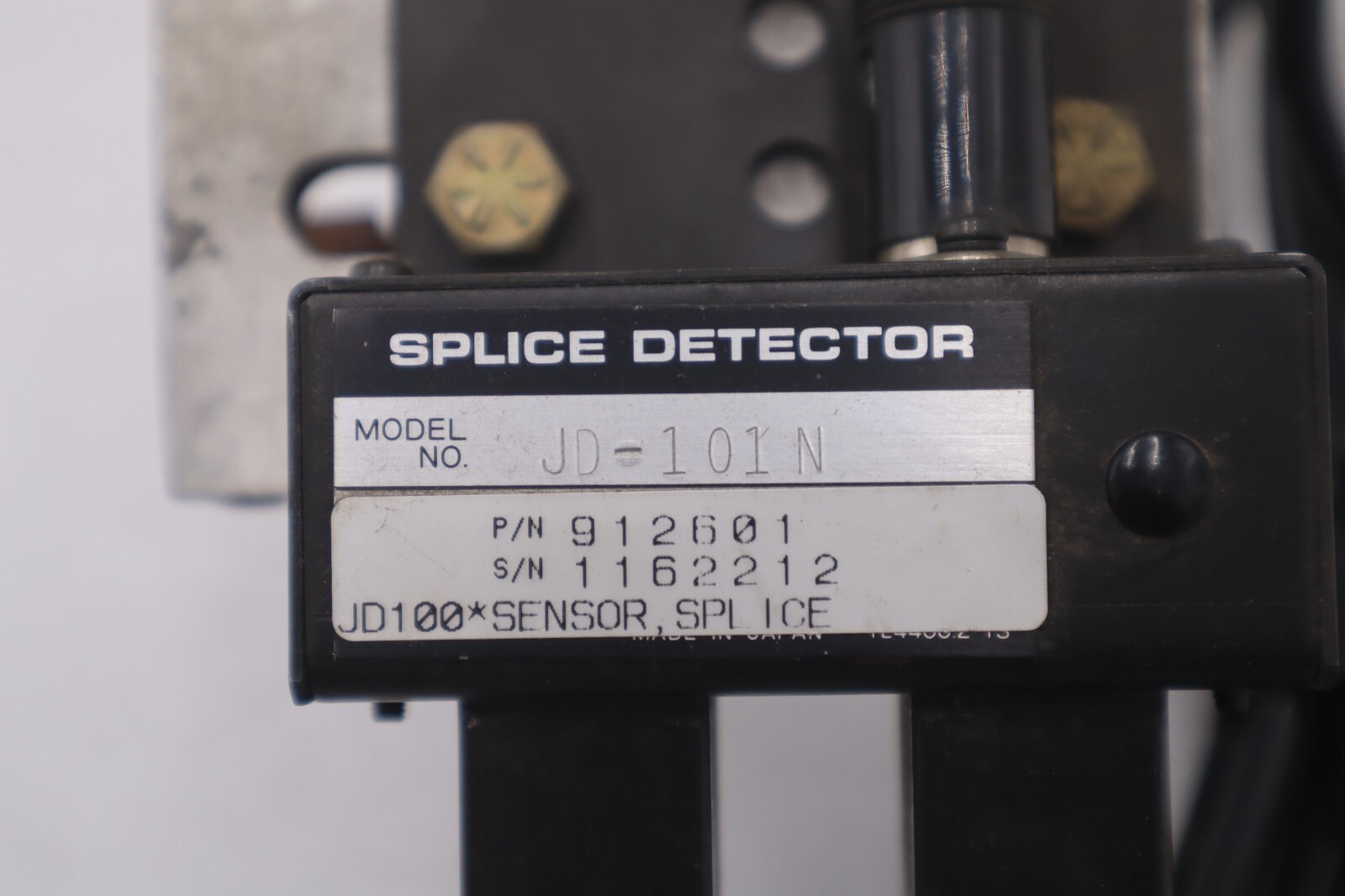 Used SURPLUS NEVER USED JD-101N POWER SUPPLY SPLICE DETECTOR STOCK 4658