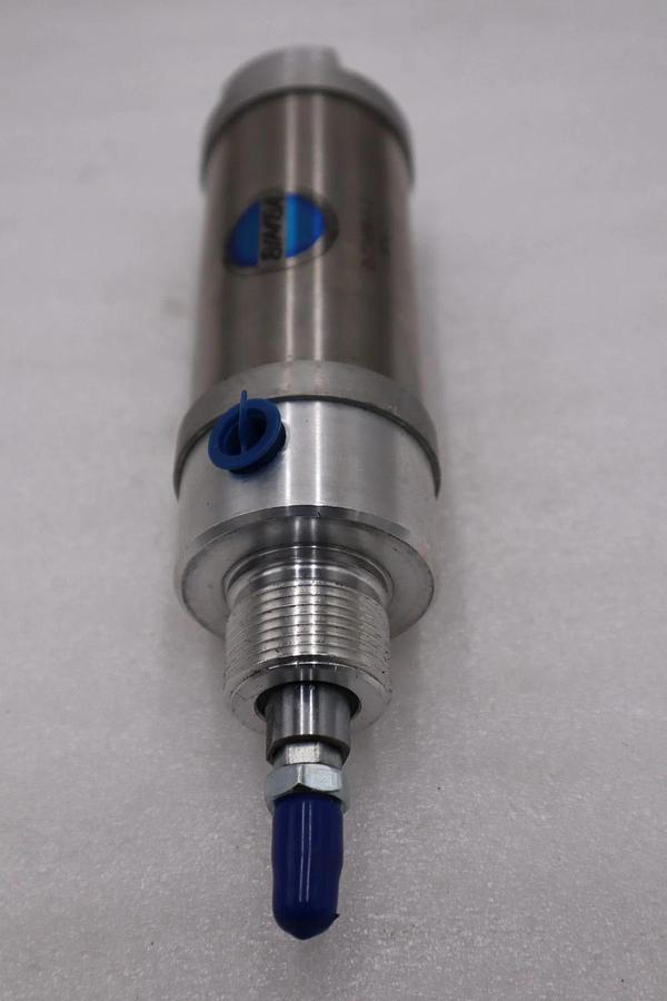 Used BIMBA D-77459-A-2 PNUEMATIC CYLINDER ORIGINAL LINE STOCK H1478