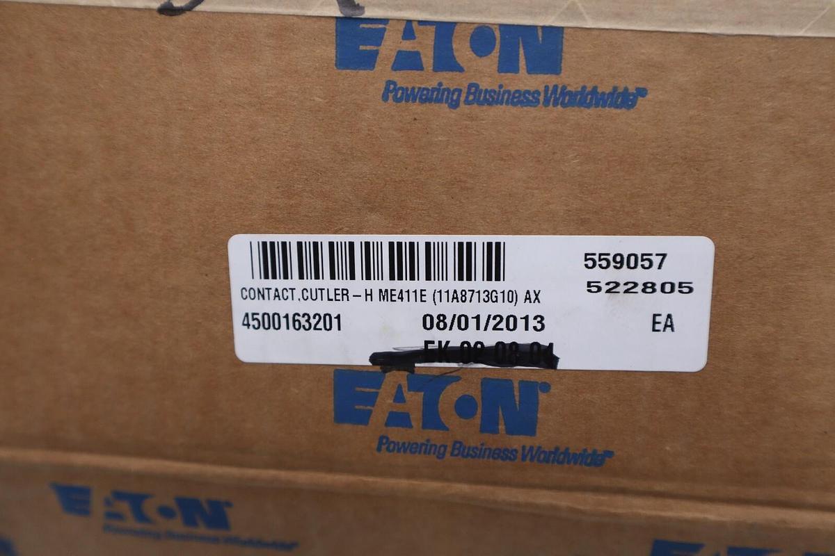 Used Eaton ME411E DC Definite Purpose Contactor; Size 4 NEW #G444