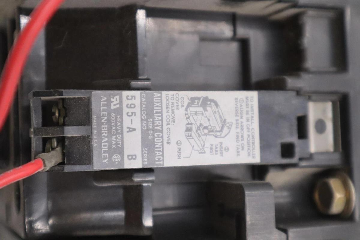 Used AB Allen Bradley 509-D0D Starter Size 3 STOCK 5739CC