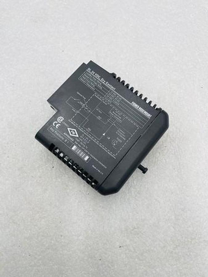 Used EMERSON DELTAV KJ3001X1-BB1 DI 8 CH 24VDC DRY CONTACT #K-2606