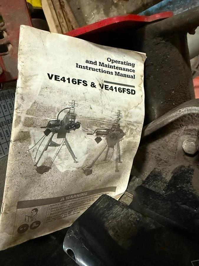 Used VITAULIC TOOL COMPANY MODEL VE-416FSD  ROLL GROOVING TOOL VE-416-FSD