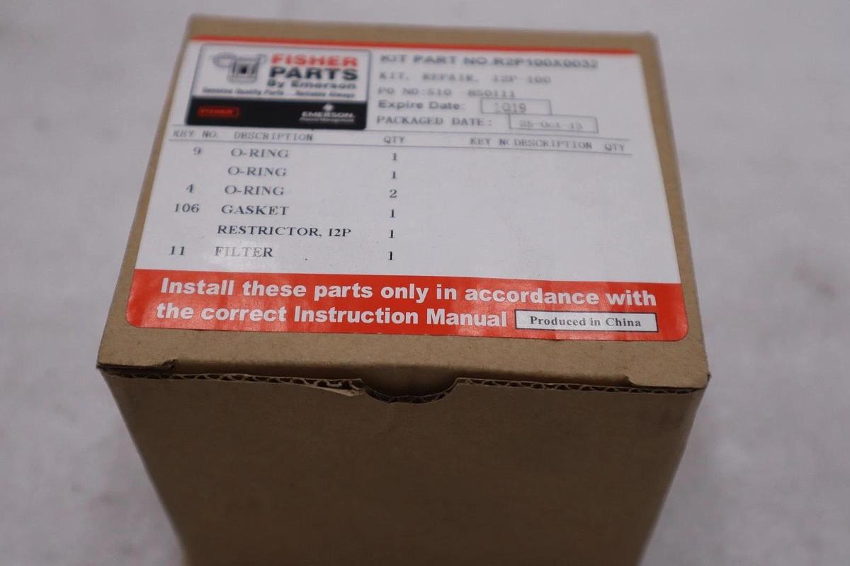 Used EMERSON R2P100X0032 / R2P100X0032 - NEW IN BOX - STOCK GF232A