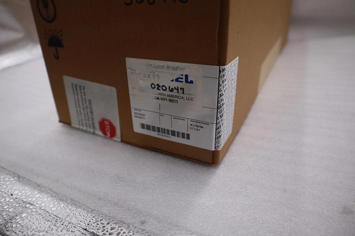 Allen Bradley 1756-A17 Controllogix PLC Chassis 1756A17 NEW SEALED BOX #G480