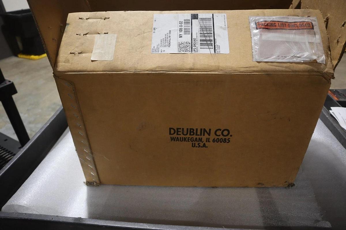 Used Deublin 6250-001-119 Union 2-1/2" NPT LH Female Rotor NEW IN BOX STOCK HP-186