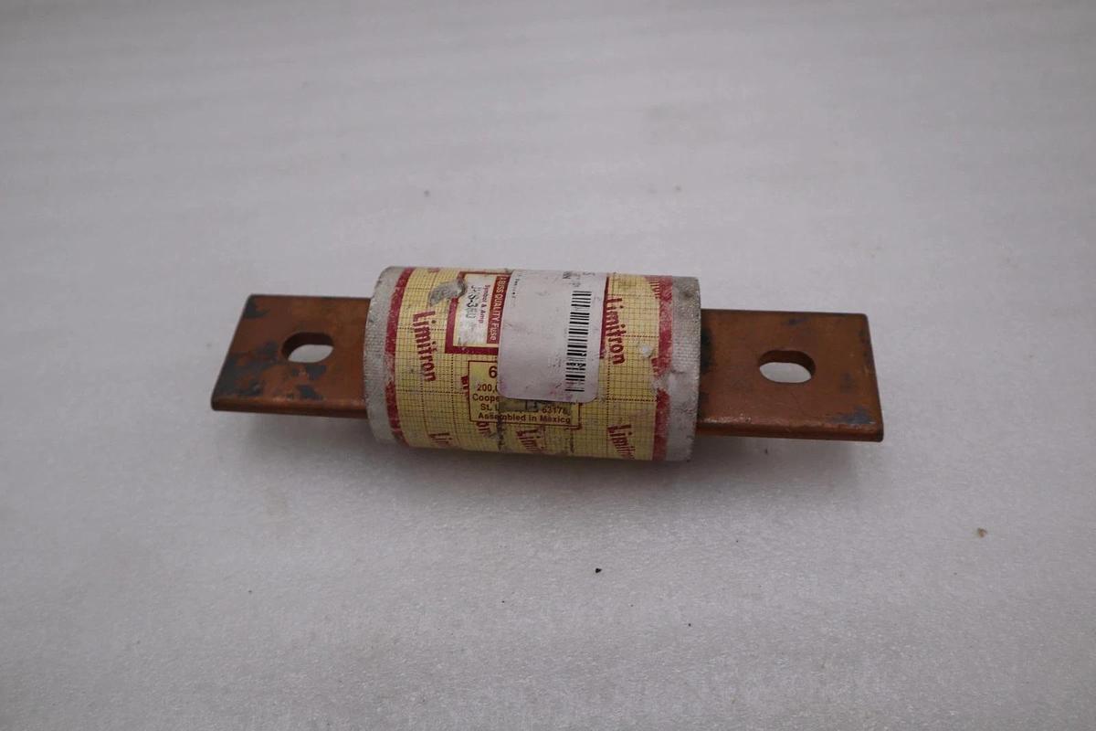BUSSMANN LIMITRON 350A 600V QUICK-ACTING FUSE JKS-350 - STOCK H1701A