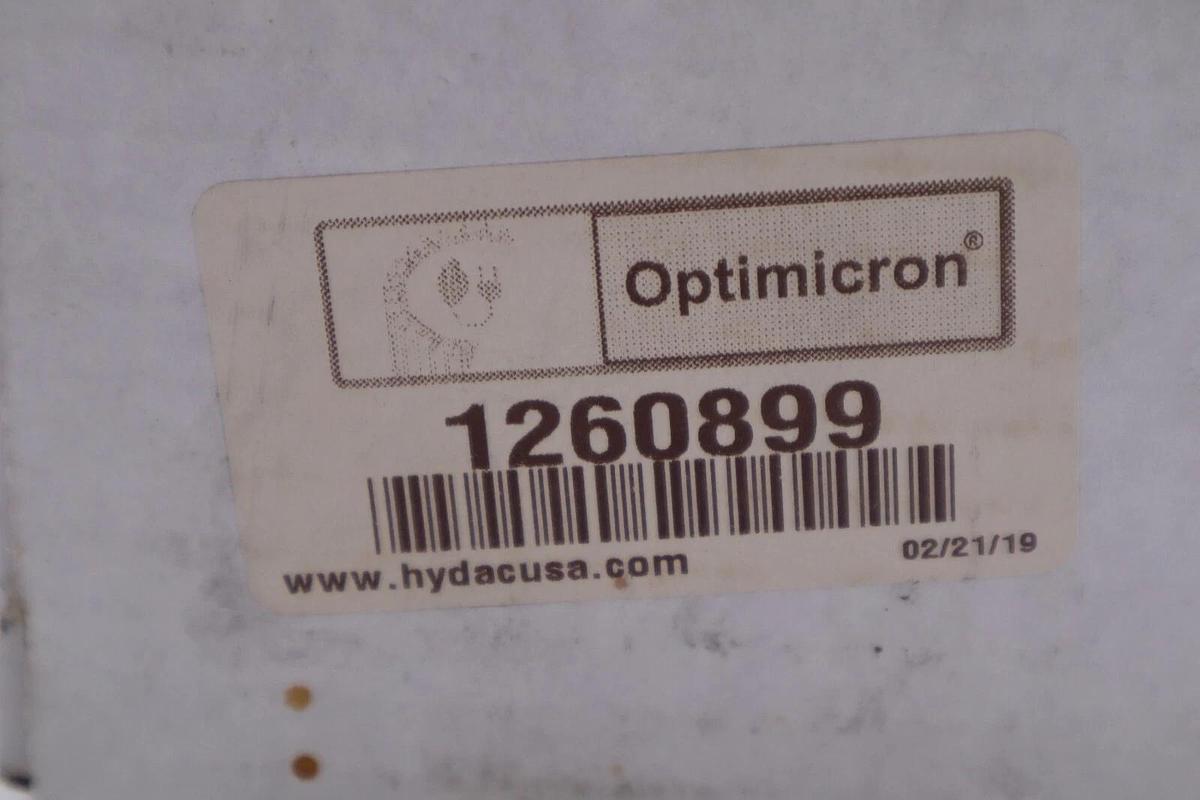 Hydac Hydraulic 1260899 Filter Element #012-A