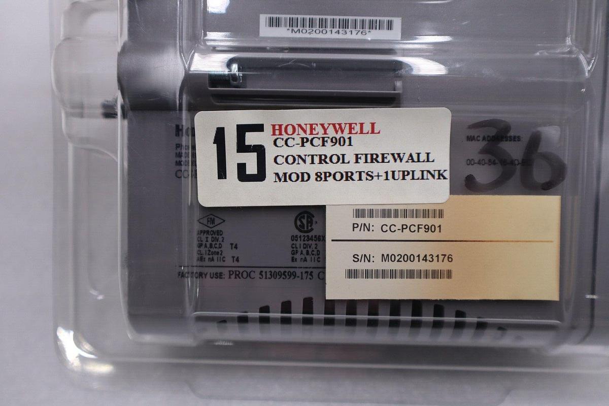 Used New In Box HONEYWELL CC-PCF901 Control Firewall Module 51405047-175 STOCK G194A