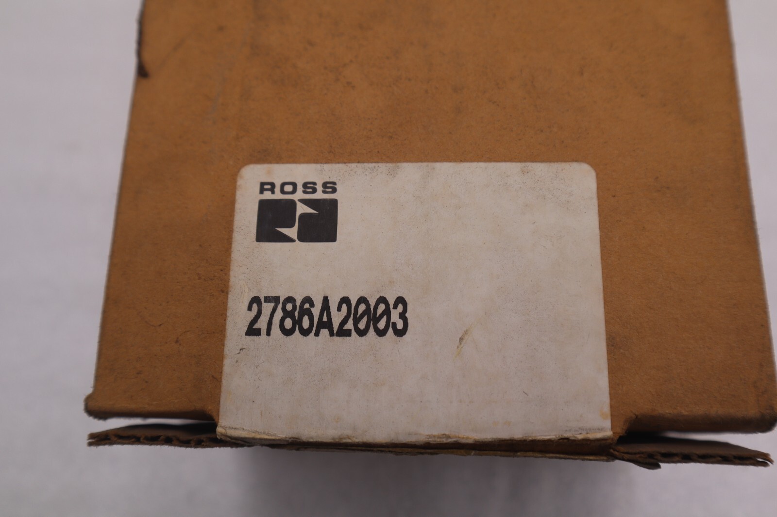 ROSS CONTROLS 2786A2003 / 2786A2003 (BRAND NEW) B-750