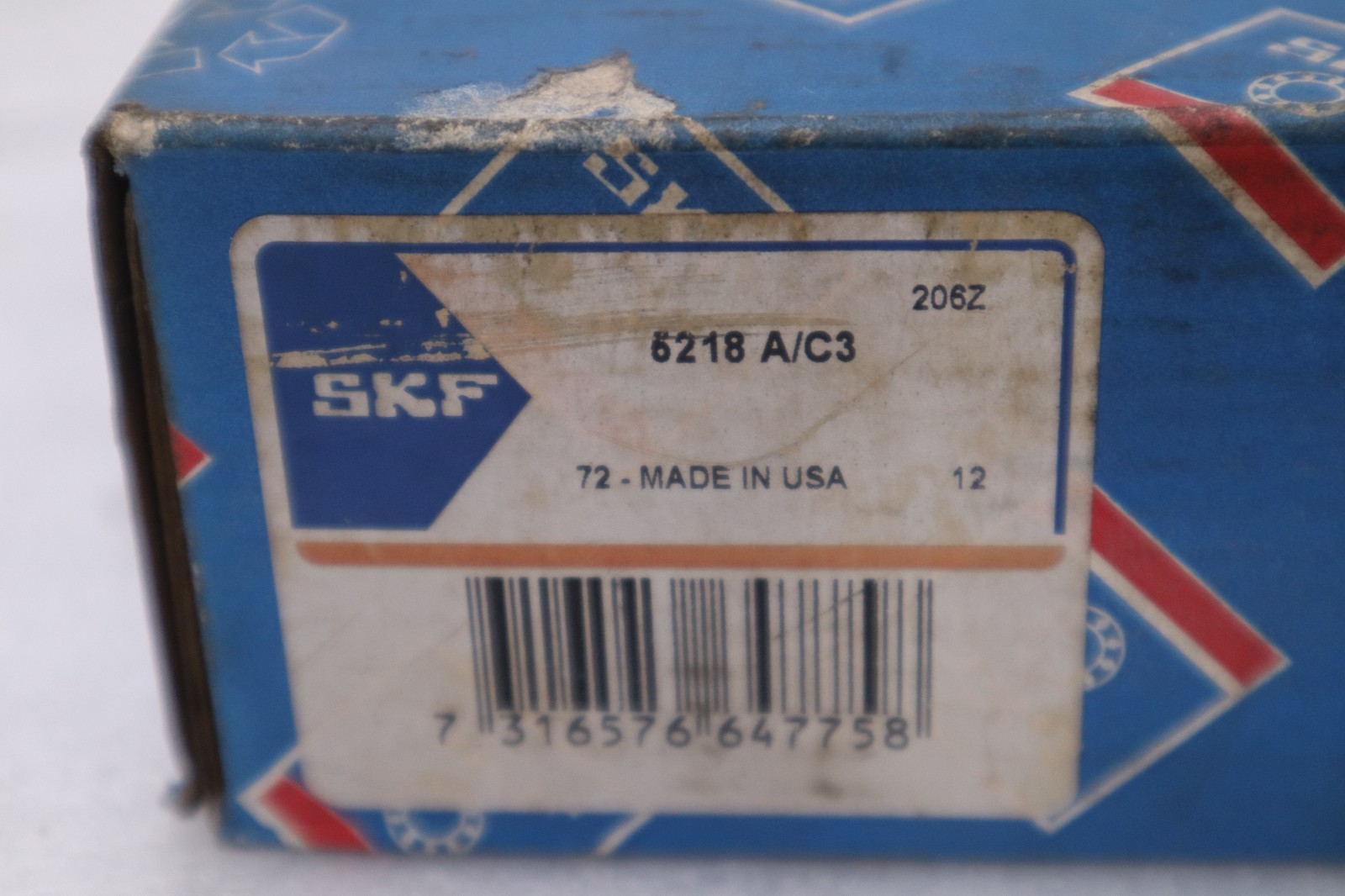 SKF 5218-A/C3 / 5218AC3 - NEW IN BOX - STOCK CC127