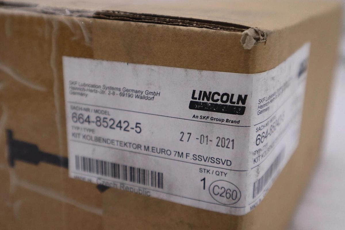 NEW IN BOX Lincoln 664-85242-5 Proximity Switch Kit STOCK H22A