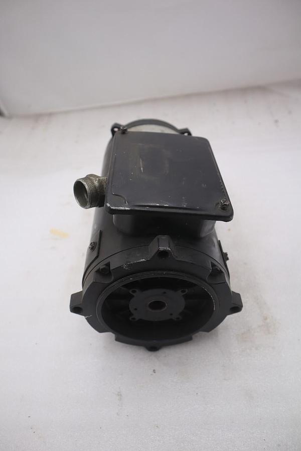 Used RELIANCE ELECTRIC T56H1042AA-UU DUTY POWER MOTOR 3/4 HP STOCK #M-52