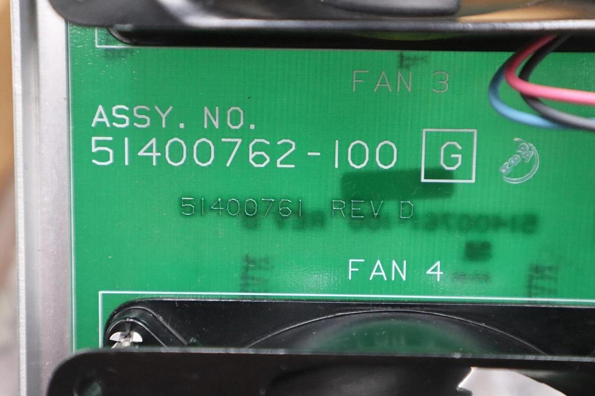 Used NEW HONEYWELL 51400647-100 10 Slot Fan Assembly Rev.G STOCK G309