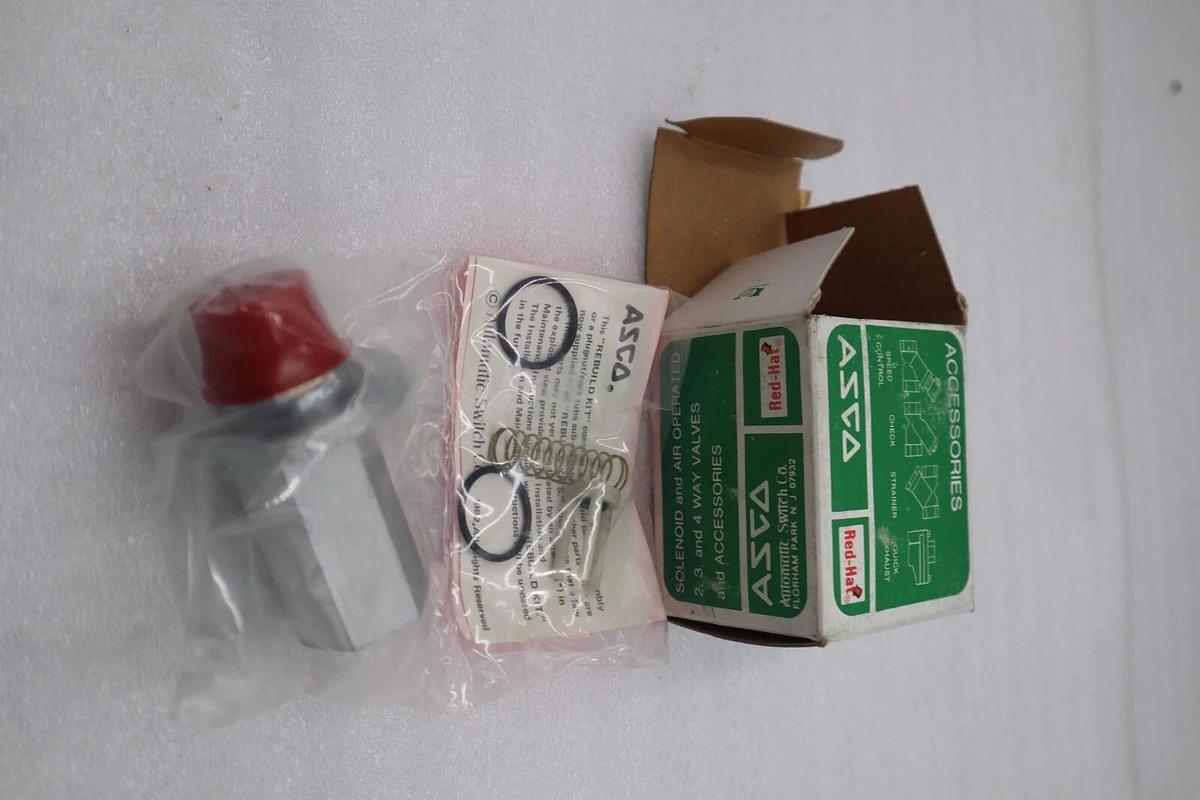 NEW Asco 302-117 Rebuild Kit STOCK G918A