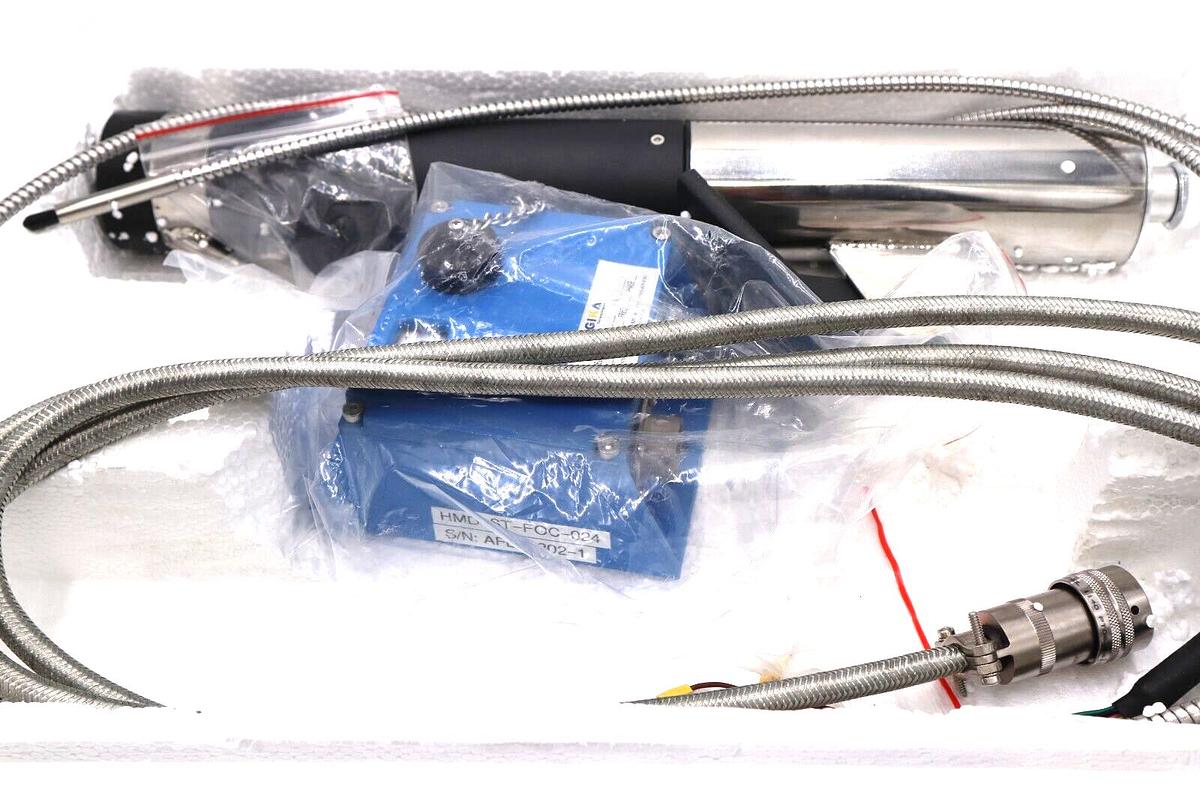 NEW LOGIKA TECHNOLOGIES HMD-ST-FOC-024 HOT METAL DETECTOR STOCK #2174