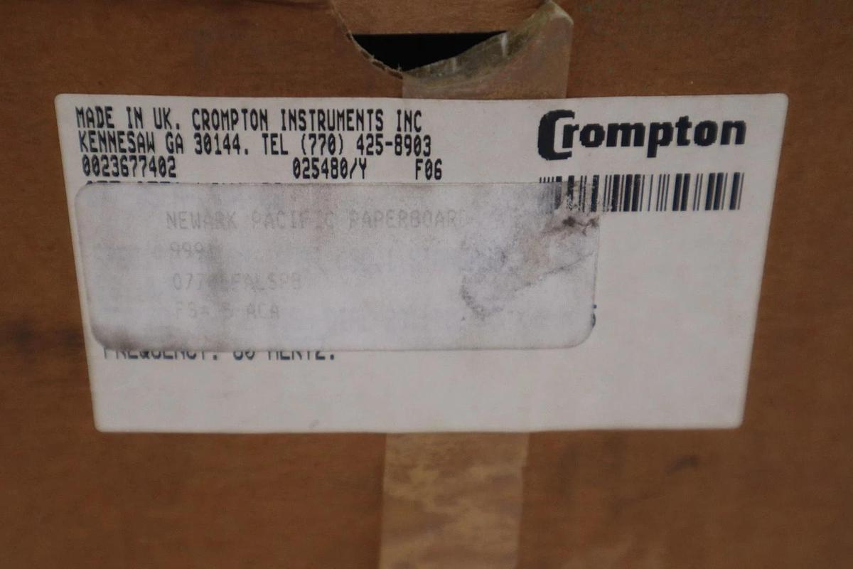 Used TE CONNECTIVITY 07705FALSPB/ 077-05FA-LSPB STOCK 5210CC