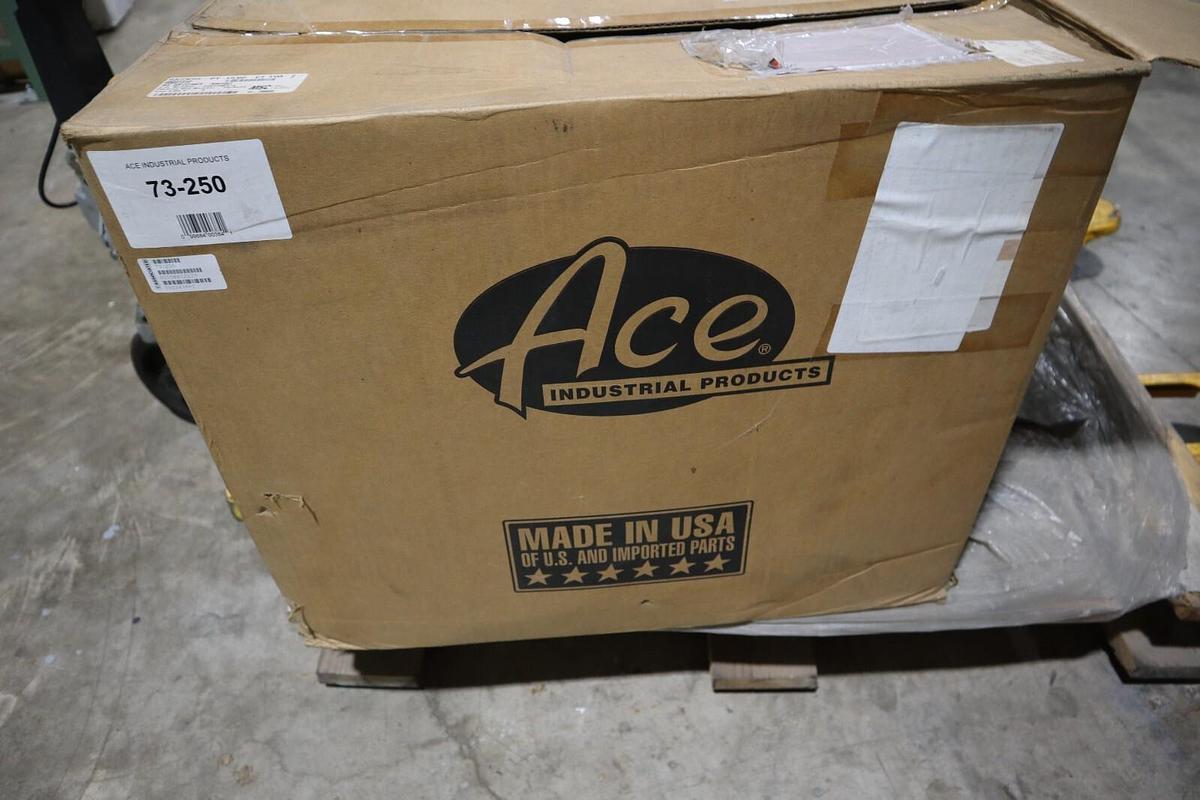 ACE INDUSTRIAL PRODUCTS 73-200 AIR FILTER 120 V NEW IN BOX STOCK HS6