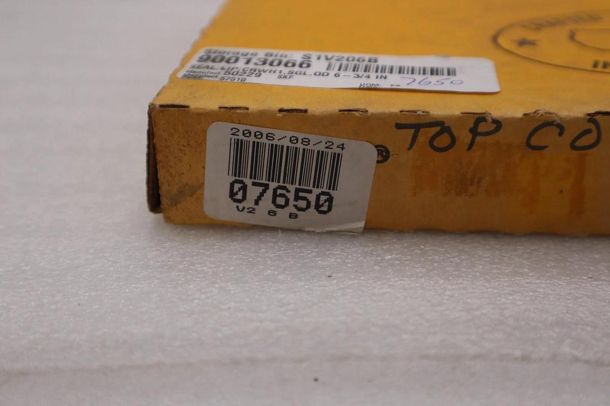 Used NEW IN BOX GARLOCK KLOZURE 57510 IOL SEALS STOCK 5669A