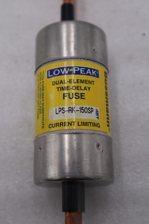 NEW Bussman Low peak LPS-RK-150SP 150Amp 600V 300VDC Long Stab Fuse STOCK H600A